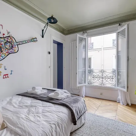 Appartement Charming And Designed Flat - Heart Of Montmartre Paris