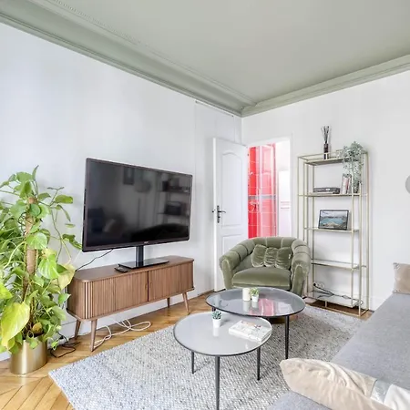 Appartement Charming And Designed Flat - Heart Of Montmartre