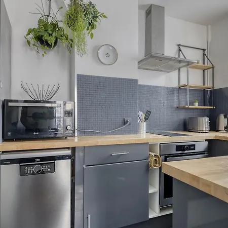 Charming And Designed Flat - Heart Of Montmartre