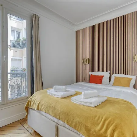 Charming And Designed Flat - Heart Of Montmartre Appartement *