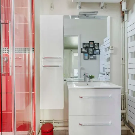 Charming And Designed Flat - Heart Of Montmartre Appartement Paris