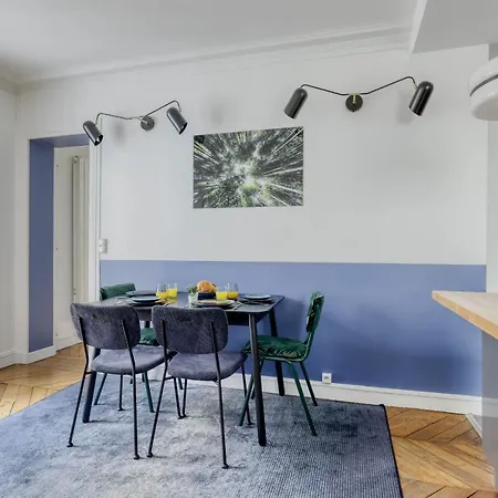 Charming And Designed Flat - Heart Of Montmartre Appartement *