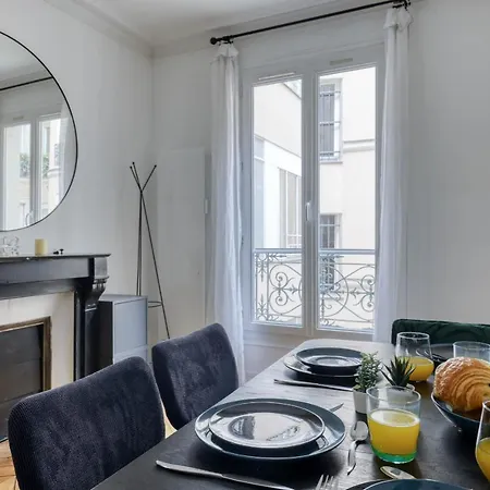 Charming And Designed Flat - Heart Of Montmartre Appartement