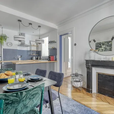 Charming And Designed Flat - Heart Of Montmartre * Paris