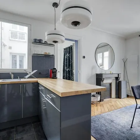 Charming And Designed Flat - Heart Of Montmartre Appartement