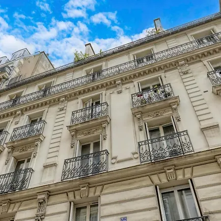 Charming And Designed Flat - Heart Of Montmartre